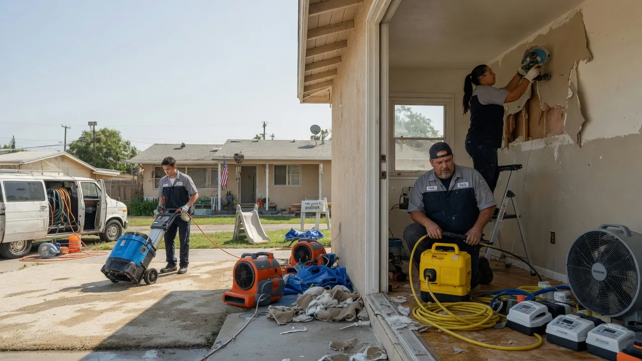 Water Damage Restoration in Greenbush, VA near me